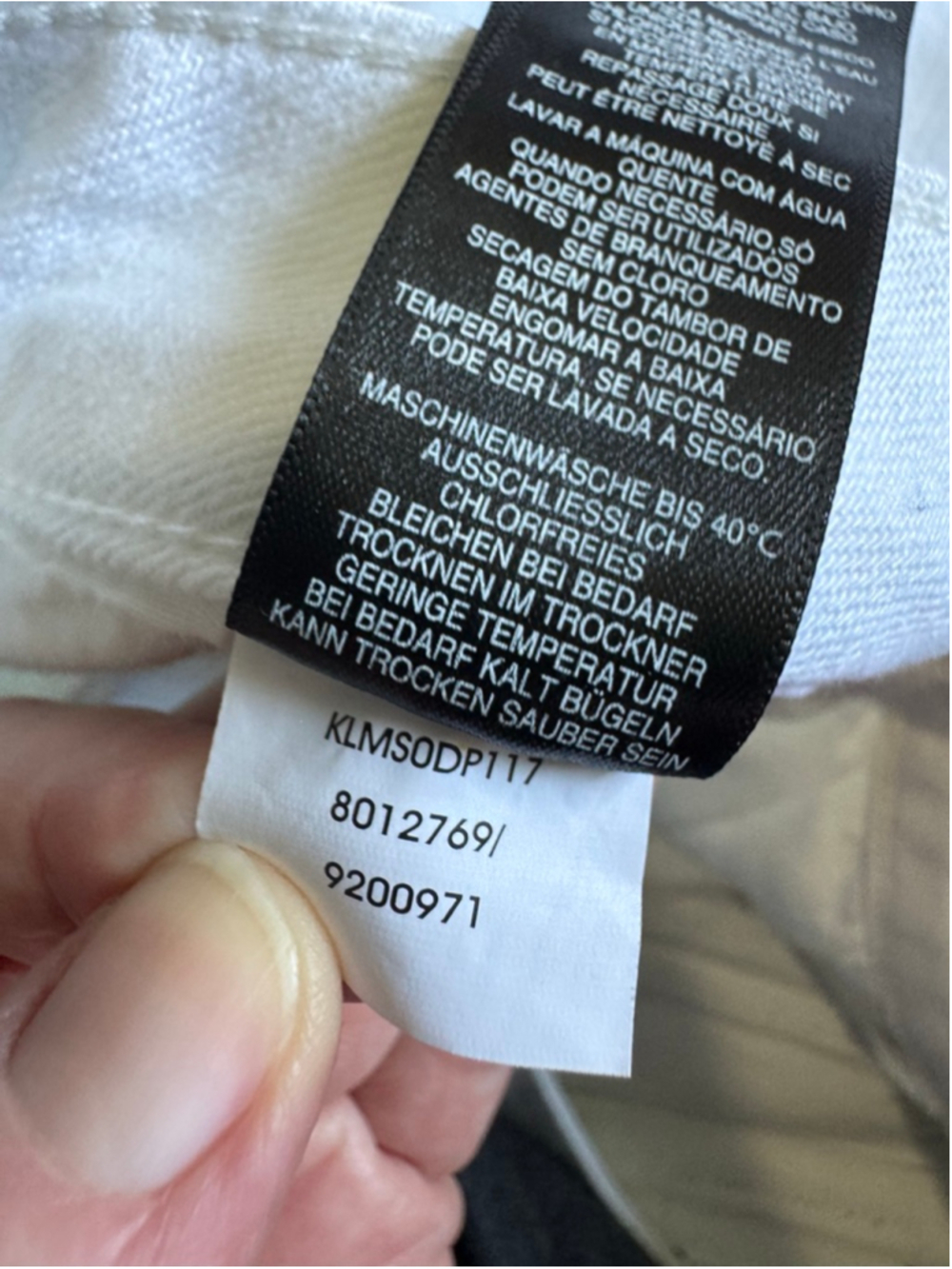 Women's Kenneth Cole Ankle & Cropped Jeans Size 10 White - Picture 7 of 13